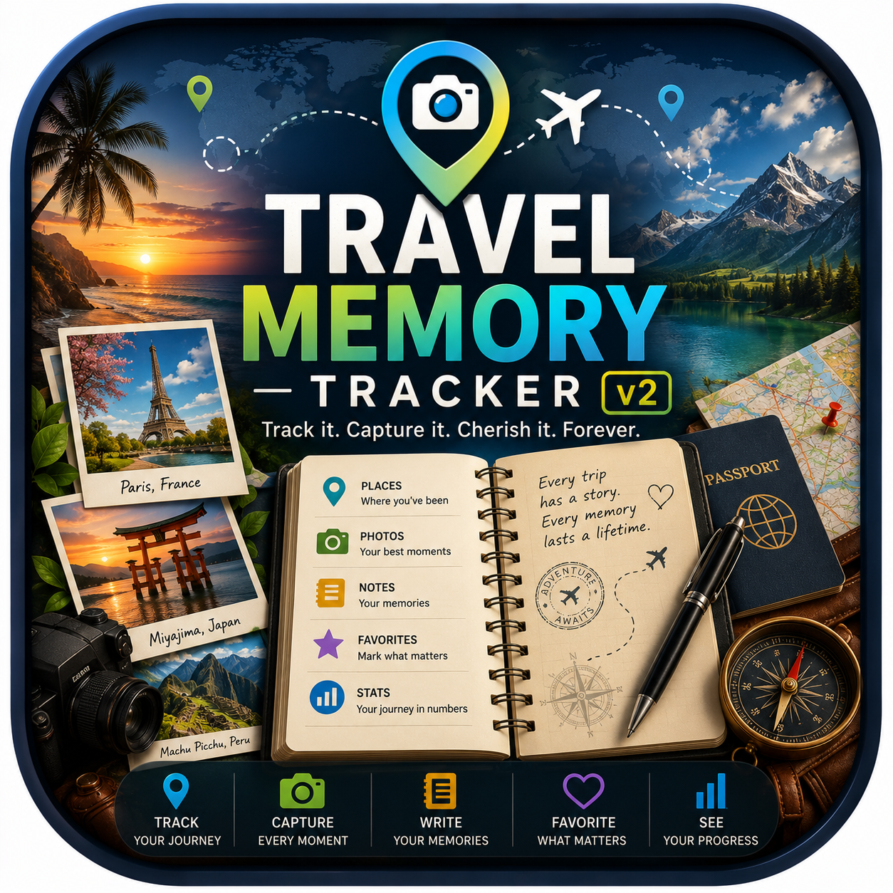 Travel Memory Tracker
